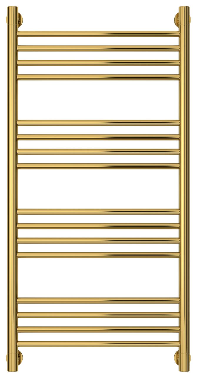 Полотенцесушитель водяной "Богема+" прямая 1000х500 (ЗОЛОТО) Полотенцесушитель водяной "Богема+" прямая 1000х500 (ЗОЛОТО)