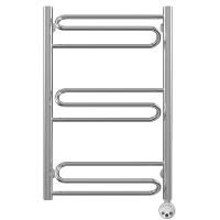 Электрический полотенцесушитель Terminus Юпитер П9 500x796 4660059921303 Хром