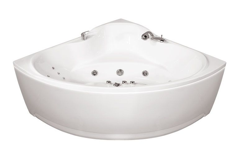 Акриловая ванна Triton Троя 150x150 без гидромассажа