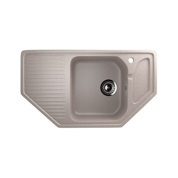 Кухонная мойка Ulgran U-109-302, песочный