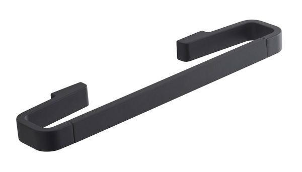 Gedy Samoa, полотенцедержатель, длина 30 см, цвет черный матовый