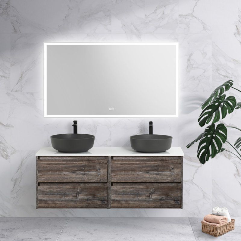 Мебель для ванной комнаты BELBAGNO KRAFT-700 KRAFT-700-2C-SO-RT BelBagno