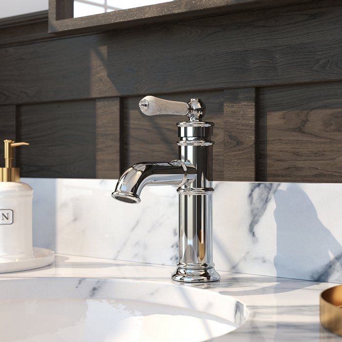 Смеситель для раковины Iddis Oxford OXFSB00i01 Хром, артикул OXFSB00i01