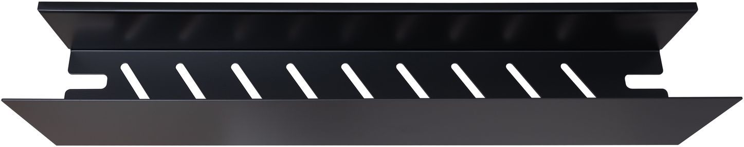 Полка Aquanet Магнум Н 60x12 черная матовая Полка Aquanet Магнум Н 60x12 черная матовая