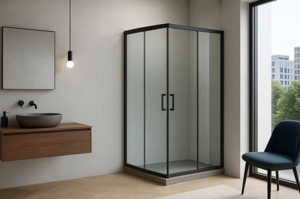 Душевой уголок Royal Bath RB HPD-T-BL 105х105х200 (прозрачное)