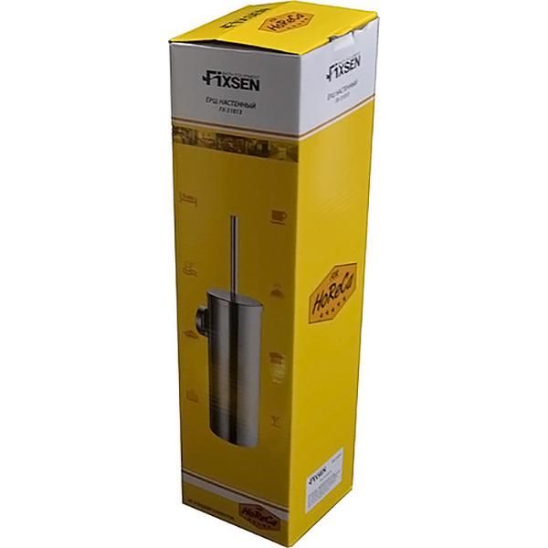 Ершик для унитаза Fixsen Hotel FX-31013 Хром, артикул FX-31013