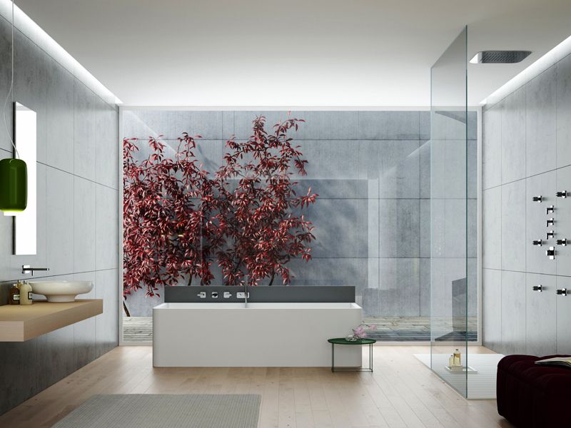 Смеситель для раковины Webert Living LV832506 Хром