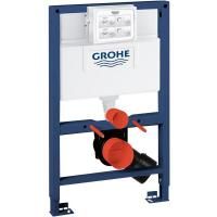 Система инсталляции для унитаза GROHE Rapid SL (0,82 м) для монтажа перед стеной (38526000) Система инсталляции для унитаза GROHE Rapid SL (0,82 м) для монтажа перед стеной (38526000)