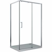 Душевой уголок Cerutti SPA Vito 110x80 R профиль Хром стекло прозрачное Душевой уголок Cerutti SPA Vito 110x80 R профиль Хром стекло прозрачное