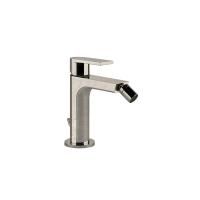 Gessi Emporio Via manzoni Смеситель для биде с донным клапаном и соединительными шлангами, цвет: Finox Brushed Nickel