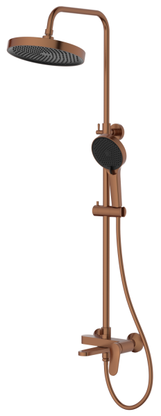 Душевая система BELZ брашированное розовое золото (B24786-2)