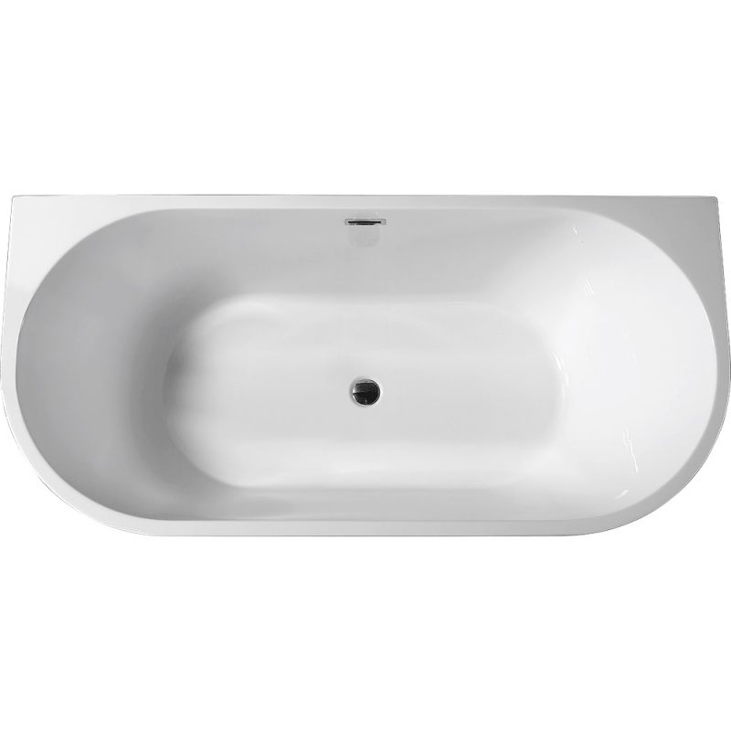 Акриловая ванна Abber AB9216-1.7DB 170х80 без гидромассажа Акриловая ванна Abber AB9216-1.7DB 170х80 без гидромассажа