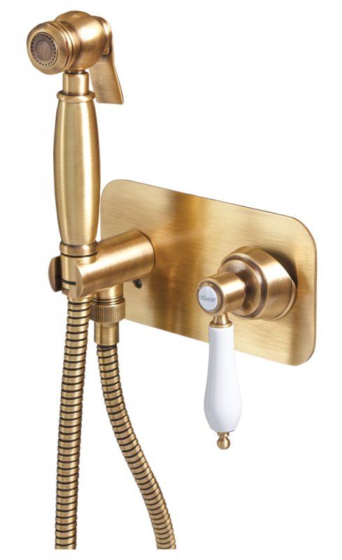 Встраиваемый смеситель с гигиеническим душем CEZARES APHRODITE-DIF