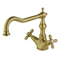 CUCINA PRINCETON PLUS Смеситель для кухни бронза