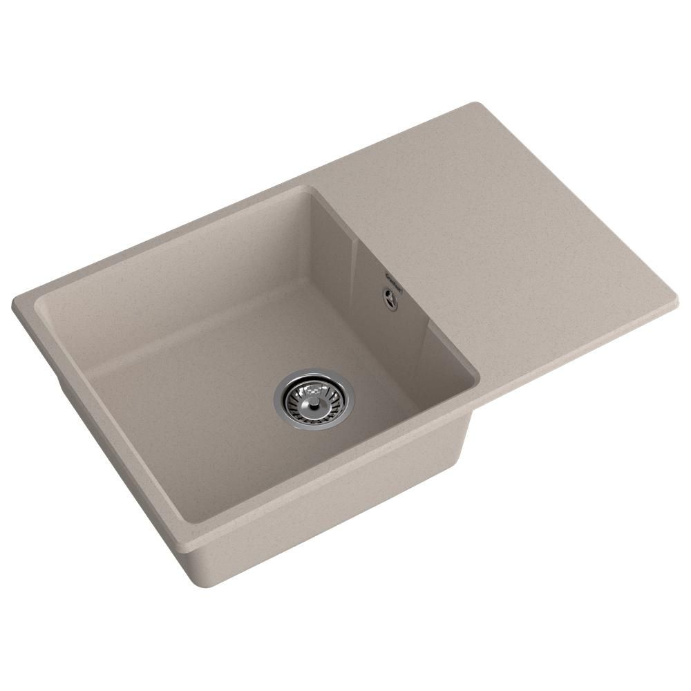 Кухонная мойка GranFest URBAN 678L, песочный, артикул 678L песочный