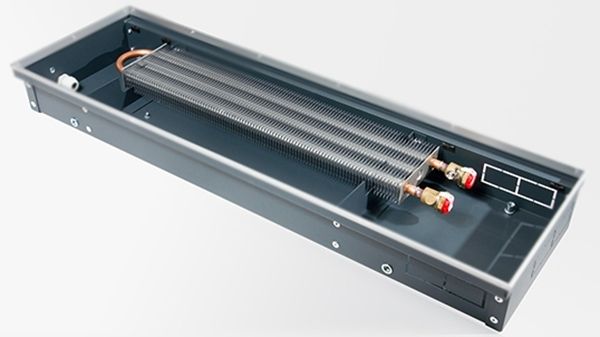 Внутрипольный конвектор Techno Usual KVZ 200-140-1600 без решетки Внутрипольный конвектор Techno Usual KVZ 200-140-1600 без решетки