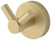 Вешалка ВИКТОРИЯ настенная / L 50 (Матовая Шампань)