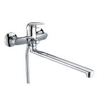 Смеситель для ванны Milardo Baffin BA232A9CK MI универсальный Хром