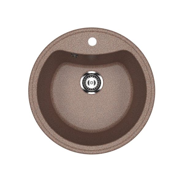 Кухонная мойка Ulgran U-601-307, терракот