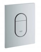 Панель смыва для унитаза GROHE Arena Cosmopolitan вертикальная (3 режима смыва), матовый хром (38844P00)