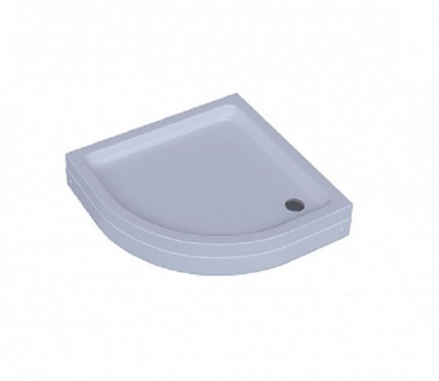 Душевой поддон акриловый Aquatek DPA-0000002 100*100*15 см, 1/4 круга R50, с ножкамии и с фронтальным экраном, без сифона Душевой поддон акриловый Aquatek DPA-0000002 100*100*15 см, 1/4 круга R50, с ножкамии и с фронтальным экраном, без сифона