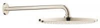 Верхний душ GROHE Rainshower с кронштейном, никель глянец (26066BE0)