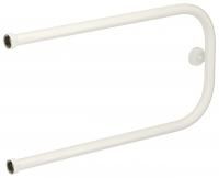 Полотенцесушитель водяной "П-обр.+" 320х650 Н. Г. 1" (Белый)