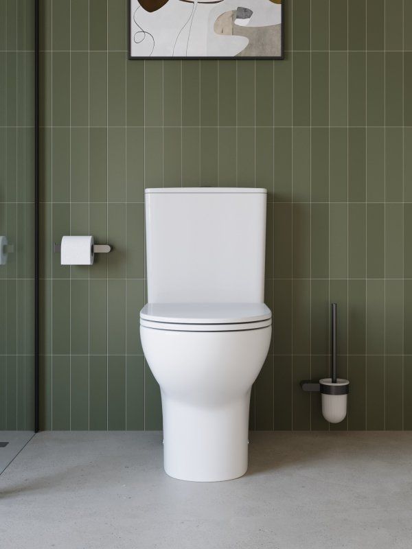 LOUNGE-TOR-2 Унитаз-компакт со смывом "Торнадо", с сиденьем дюропласт soft close, P-trap, BB2802CP/T-TOR/SC, артикул BB2802CP/T-TOR/SC