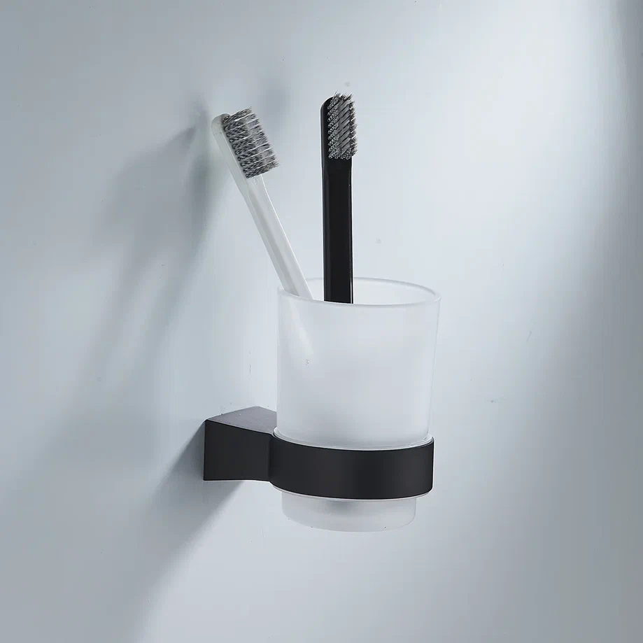 Стакан для ванной комнаты Shevanik SG5712H, черный