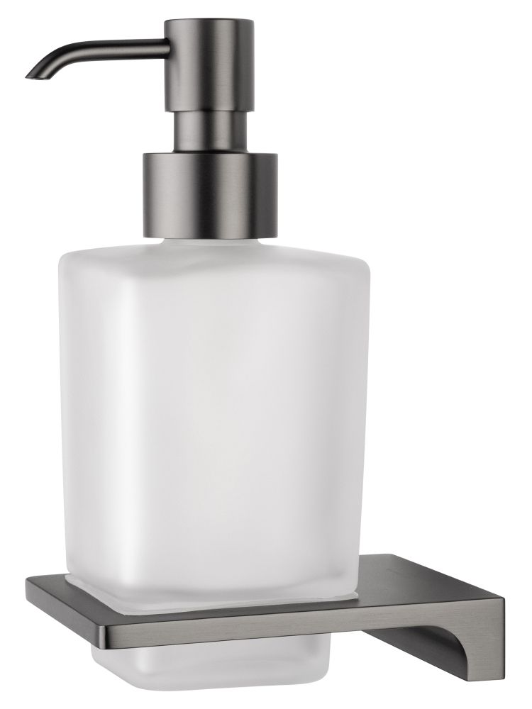 Дозатор мыла WONZON & WOGHAND ECLIPSE, Темный графит (WW-9133-BGM)