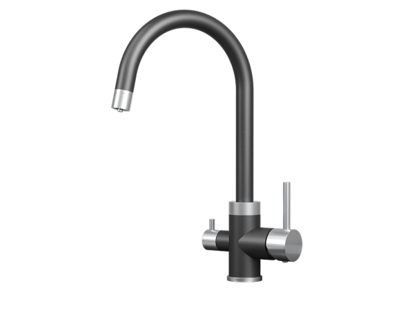 Смеситель для кухни GRANULA (5169, ШВАРЦ)