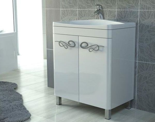 Тумба под раковину Vigo Olivia 70 Белая, артикул Olivia-0-700(Olivia)