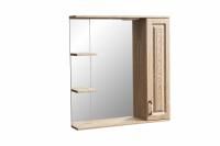 Зеркало-шкаф "Кармела 75/С", карпатская ель