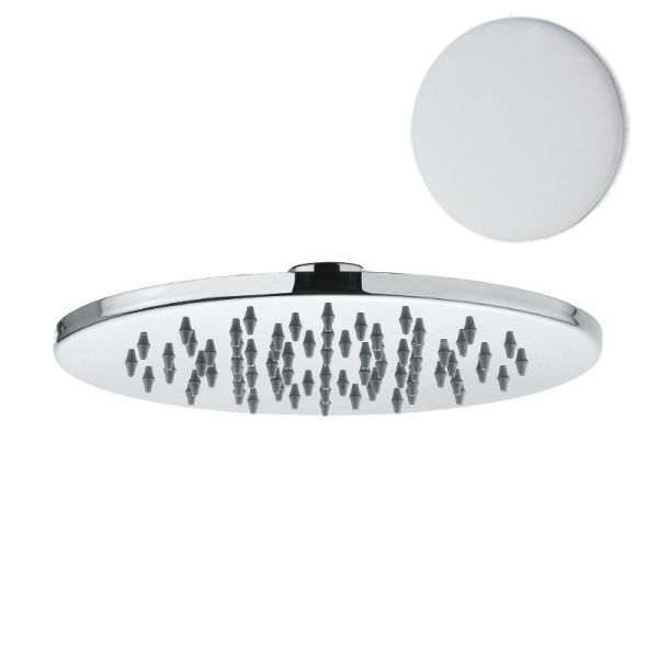 Верхний душ Webert AC1024740BRASS, белый