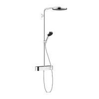 HG Pulsify S Showerpipe 260 1jet с ShowerTablet Select 400, цвет хром HG Pulsify S Showerpipe 260 1jet с ShowerTablet Select 400, цвет хром