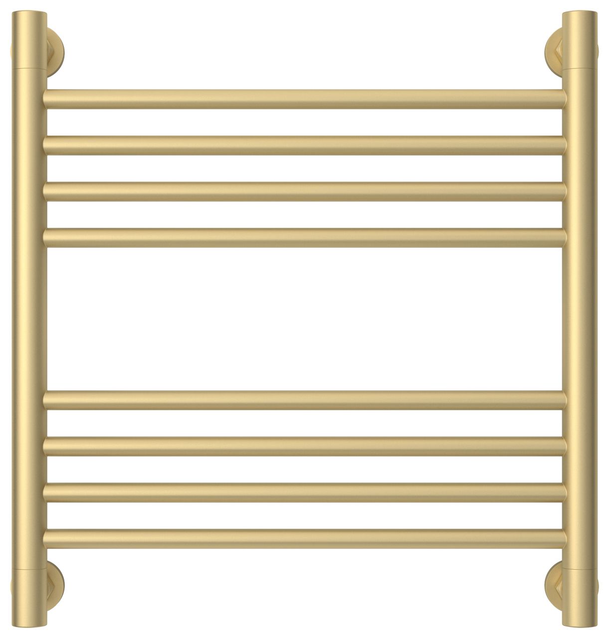 Полотенцесушитель водяной "Богема+" прямая 500х500 (Матовая Шампань)