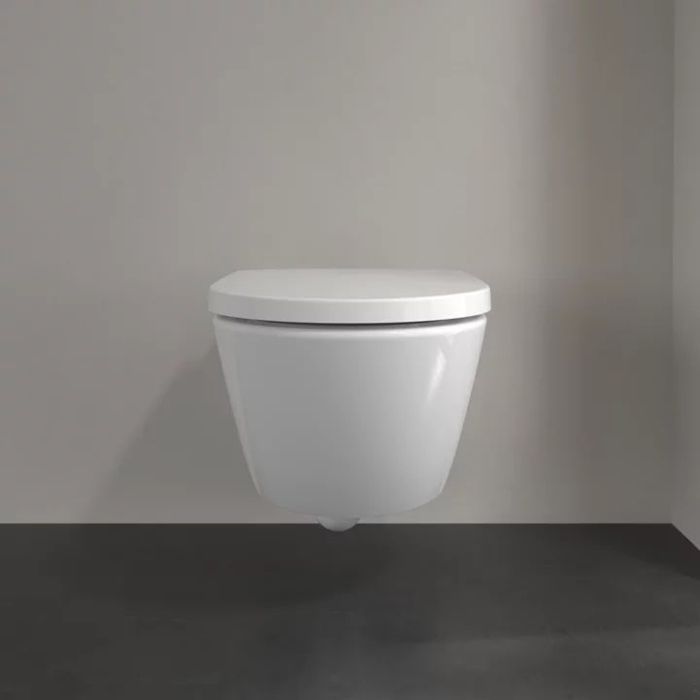 Villeroy&Boch Subway 3.0 Унитаз подвесной, безободковый с Tornado, сиденье в комплекте SoftClosing, цвет альпийский белый Villeroy&Boch Subway 3.0 Унитаз подвесной, безободковый с Tornado, сиденье в комплекте SoftClosing, цвет альпийский белый