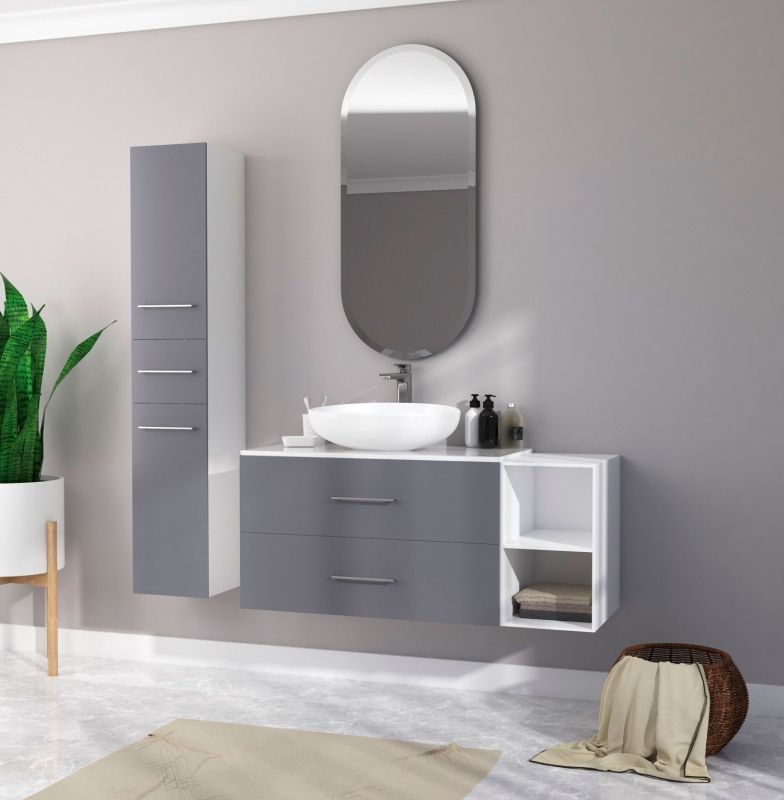 Зеркало Marka One Lola 50 У85580 с подсветкой Холодный свет 300 LED, артикул У85580