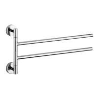 Stella Lucilla Полотенцедержатель настенный двойной 1081 цвет: хром Stella Lucilla Полотенцедержатель настенный двойной 1081 цвет: хром