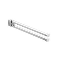 Полотенцедержатель двойной Colombo Design Lulu B6212 Хром Полотенцедержатель двойной Colombo Design Lulu B6212 Хром