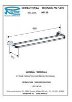 900 Карниз д/пол 60см дв RR NV33