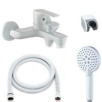 Смеситель для ванны Orange Aristo M19-300W Белый