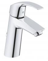 Смеситель для раковины GROHE Eurosmart с донным клапаном и энергосберегающим картриджем, хром (2339310E) Смеситель для раковины GROHE Eurosmart с донным клапаном и энергосберегающим картриджем, хром (2339310E)
