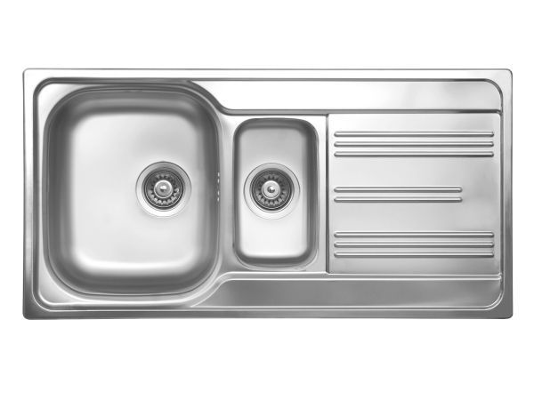 Кухонная мойка UKINOX Гранд GRL980.500 15GT8K -O, 50*98