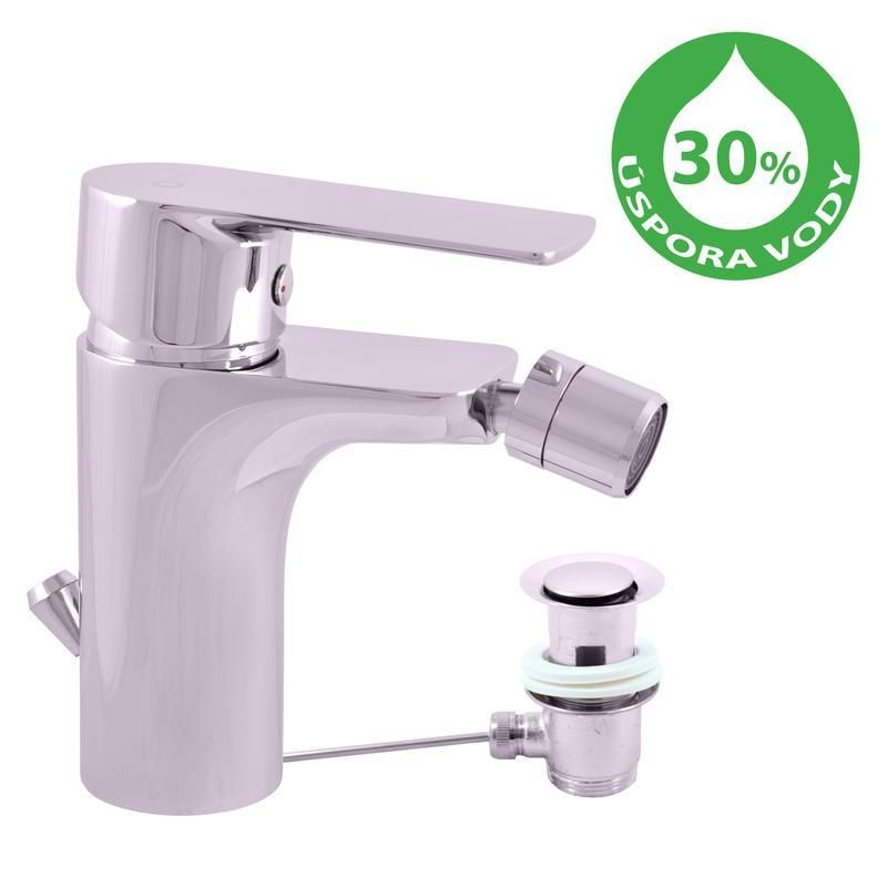 Смеситель для биде Rav Slezak VLTAVA VTE445.5K, хром, артикул VTE445.5K