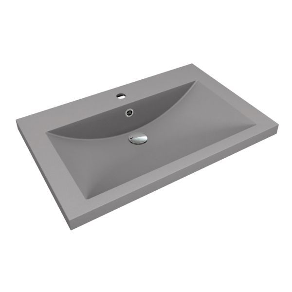 Раковина Florentina Анита 75 см 10.150.00750.307, серый шёлк