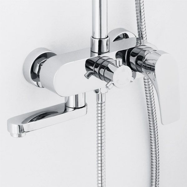 Душевая система Veragio Gritt VR.GRT-9920.CR Хром Душевая система Veragio Gritt VR.GRT-9920.CR Хром