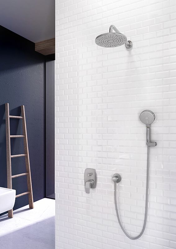 Шланговое подключение Webert Comfort AC0344 Хром