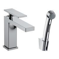 Смеситель для раковины, Hansgrohe, Tecturis E, тип открывания воды-однорычажный, тип регулирования воды-керамический картридж, монтаж-на раковину/столешницу, отверстия для монтажа-1, высота, мм-162, вынос излива, мм-144, тип излива-неподвижный, гигиеничес Смеситель для раковины, Hansgrohe, Tecturis E, тип открывания воды-однорычажный, тип регулирования воды-керамический картридж, монтаж-на раковину/столешницу, отверстия для монтажа-1, высота, мм-162, вынос излива, мм-144, тип излива-неподвижный, гигиеничес