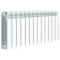 Биметаллический радиатор Rifar Base 500 13 секций с боковым подключением Биметаллический радиатор Rifar Base 500 13 секций с боковым подключением